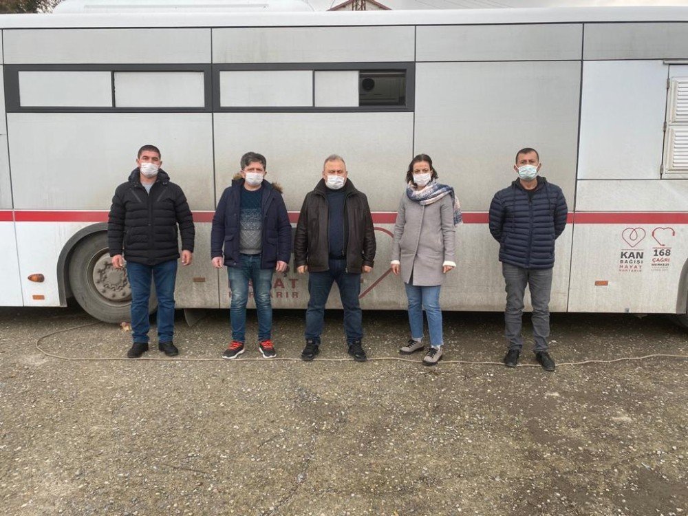 Zonguldak’ta 65 Ünite Kan Bağışı
