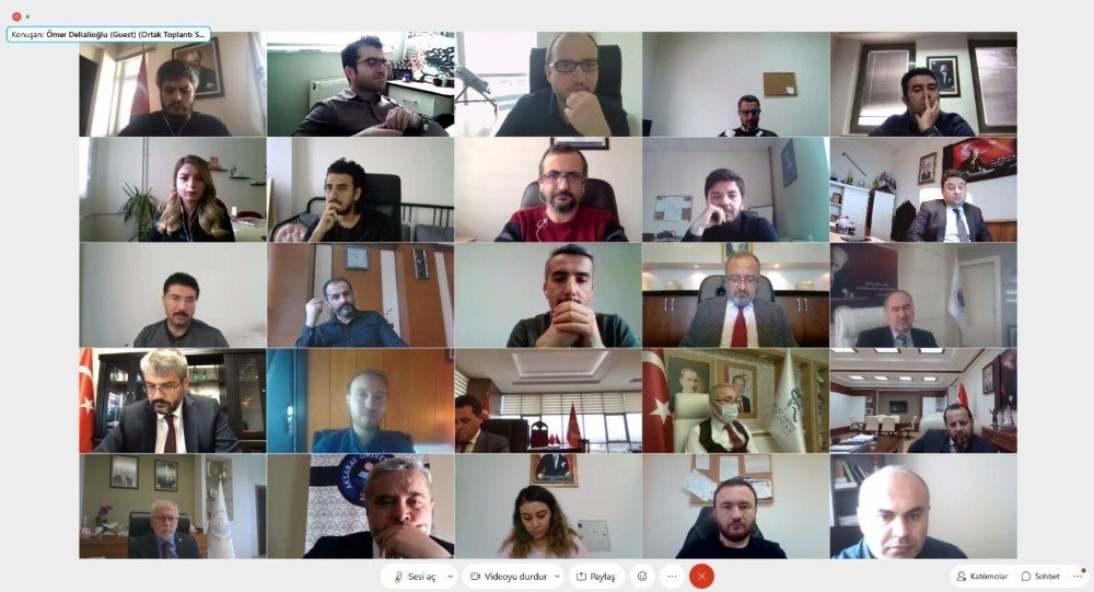 Bartın Üniversitesi, Yök-cisco İş Birliğindeki Dijital Eğitimde 3. Fazda Yer Aldı
