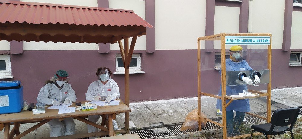 Daday’da Esnaflar Koronavirüs Taramasından Geçiriliyor