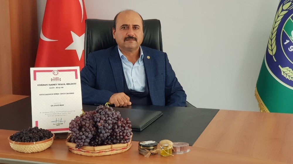 ’çalkarası’ Üzümü Coğrafi İşaret İle Tescillendi