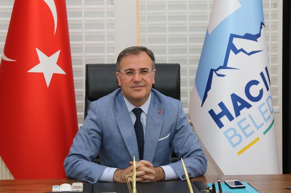 Hacılar Kızıltepe Millet Bahçesi Çalışmaları Hızla Sürüyor