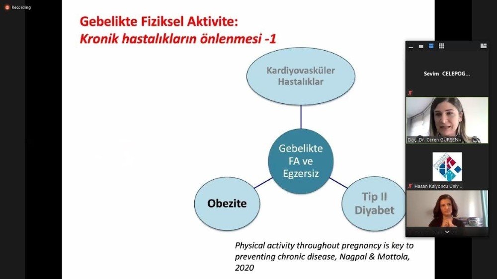 Halk Sağlığı Günlerinde Gündem Kadın Sağlığı