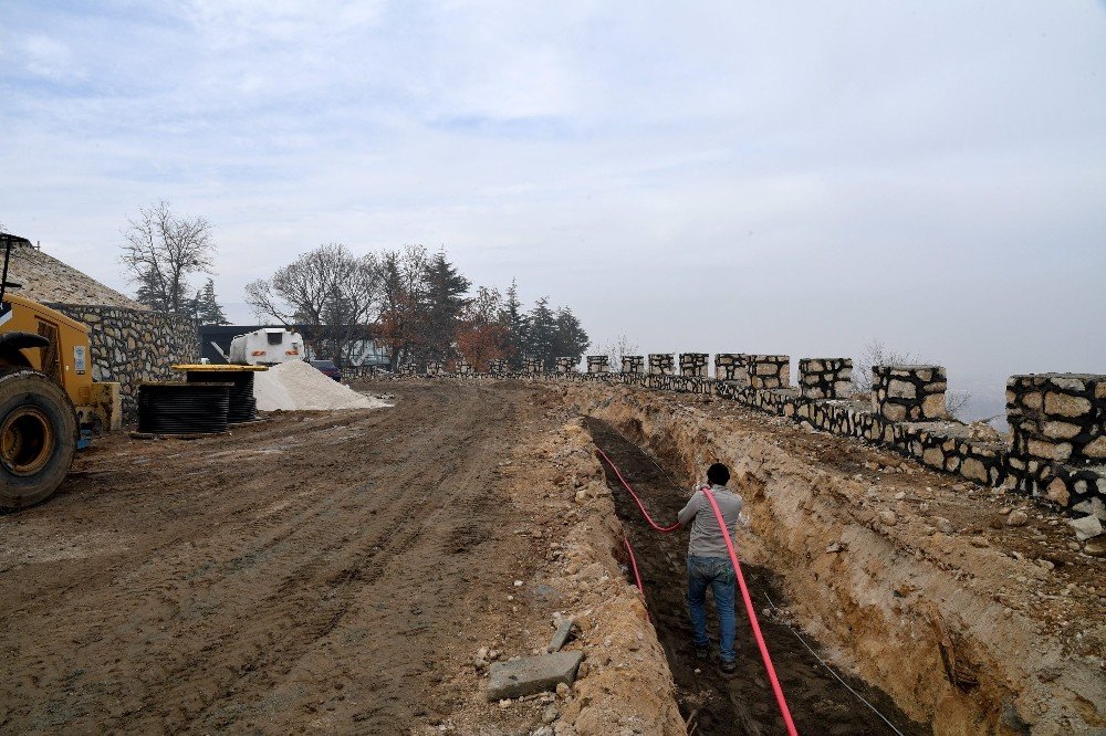 Isparta’da Kirazlıdere Projesinde Çalışmalar Sürüyor