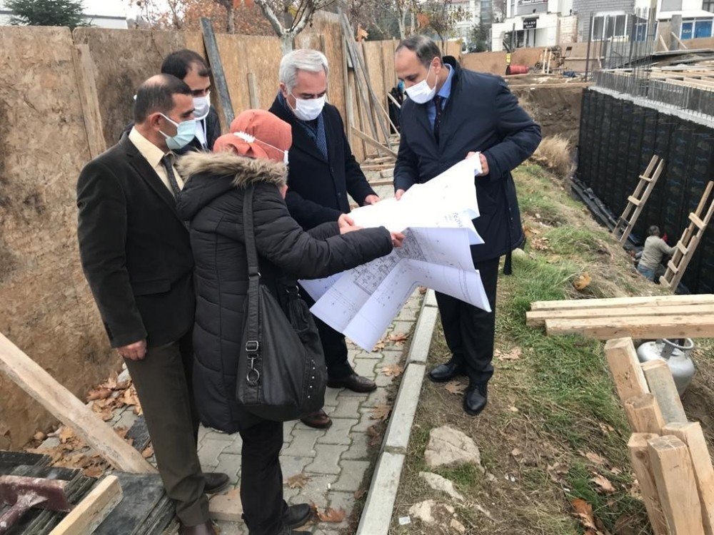 Isparta’da Nüfus Müdürlüğüne Yeni Bina Yapılıyor