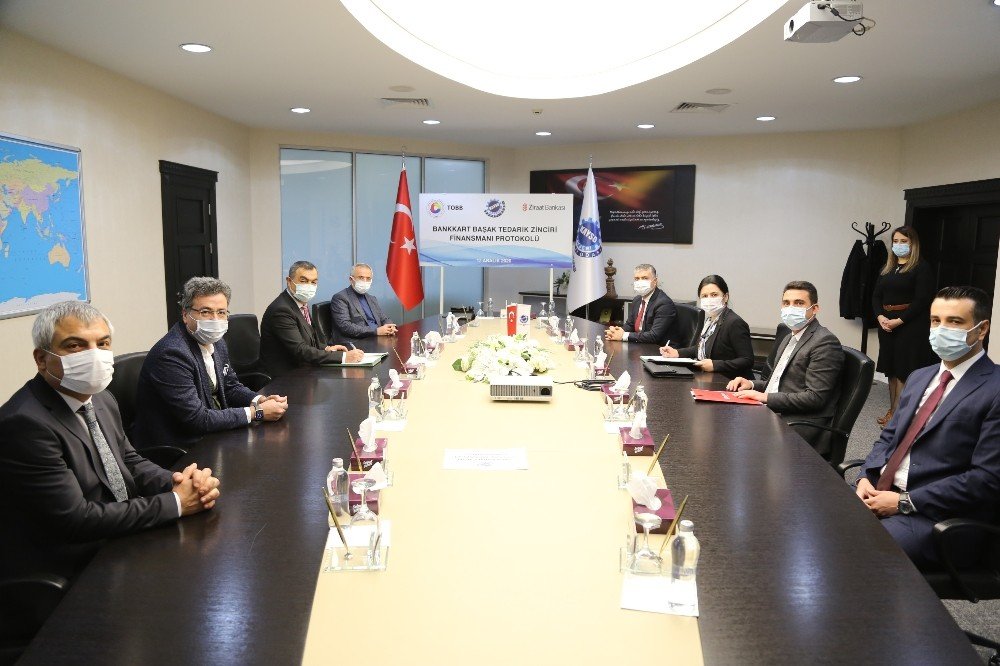 Kayso İle Ziraat Bankası Arasında Tedarik Zinciri Finansmanı Protokolü İmzalandı