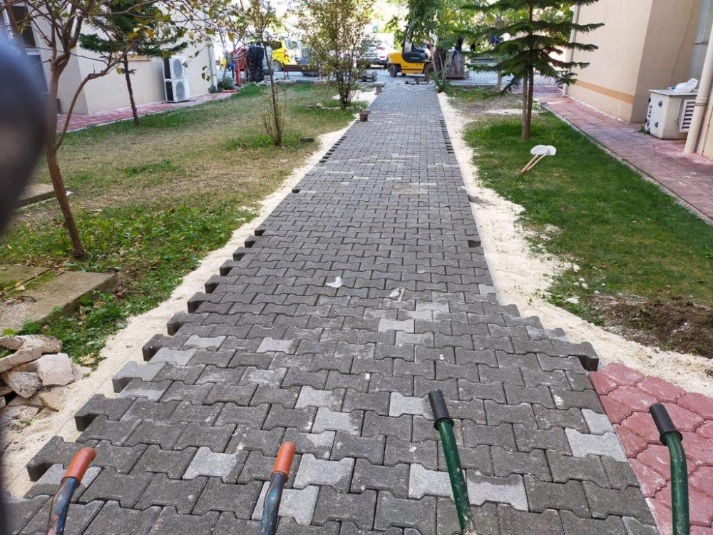 Kemer Devlet Hastanesi’ne Çevre Düzenlemesi