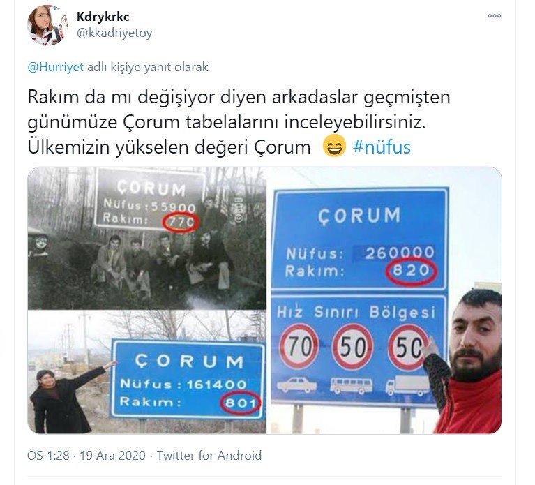 Çorum’daki Değişen Rakım Tartışmaları Tarih Oldu