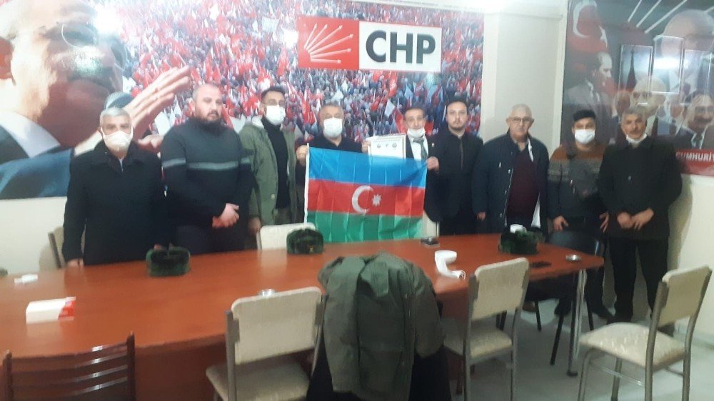 Taddef’ten Chp İl Başkanına Teşekkür Belgesi