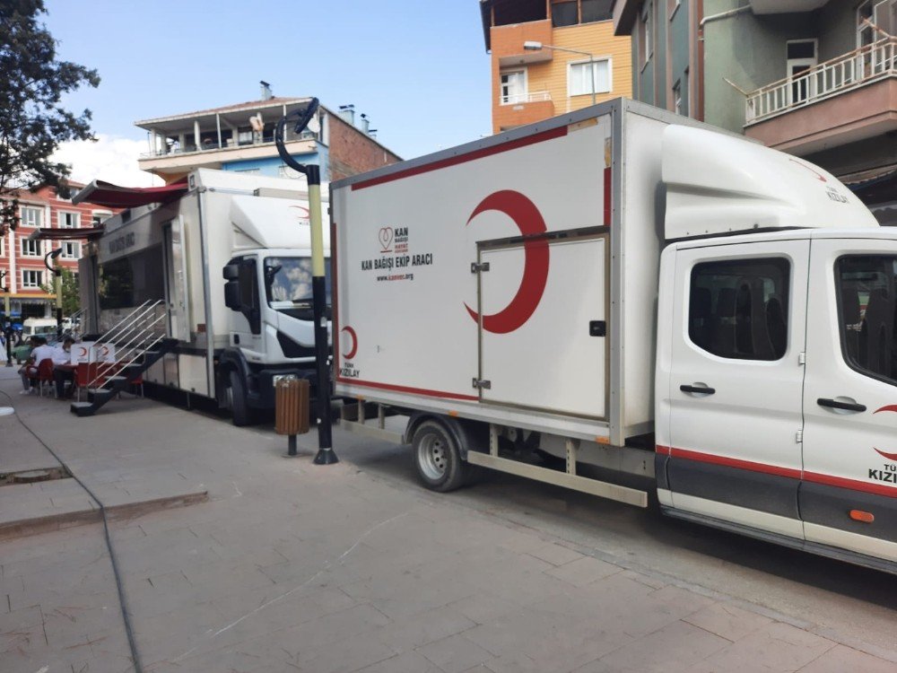 Osmancık’da Kan Bağış Kampanyası Düzenlenecek