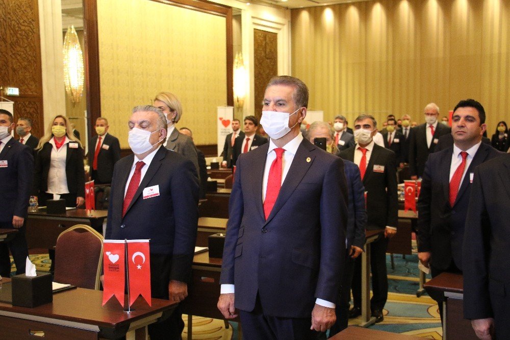 Türkiye Değişim Partisi Rotasını Açıkladı