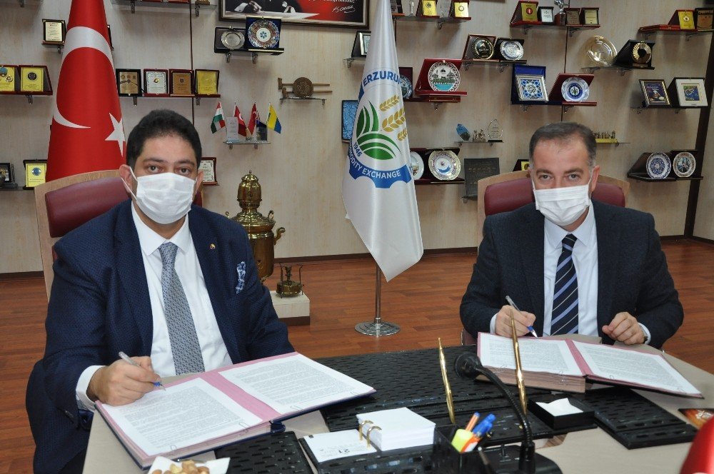 "bankkart Tedarik Zinciri Finansman Projesi" Protokolü Etb İle Ziraat Bankası Arasında İmzalandı