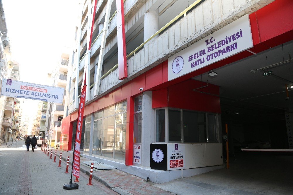 Vatandaşlar Kapalı Otoparktan Memnun
