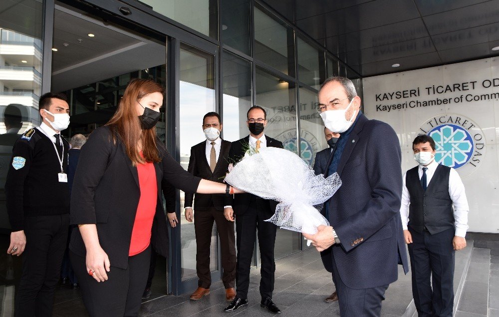 Koronayı Yenen Kto Başkanı Ömer Gülsoy Görevine Başladı
