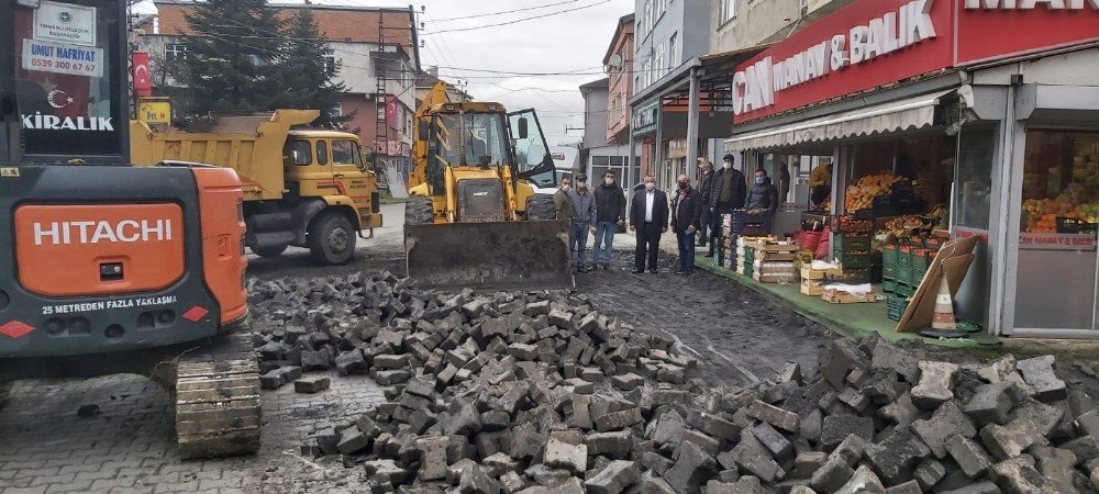 Ormanlı Merkezi Şantiyeye Döndü
