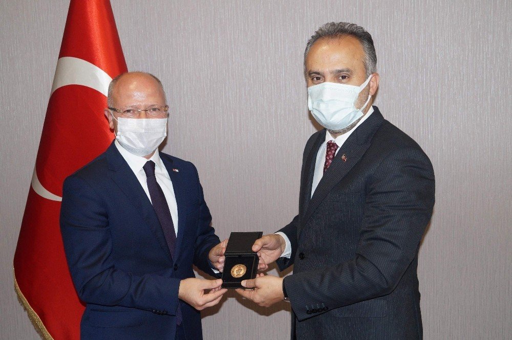 Ak Parti Bursa İl Başkanı Davut Gürkan Oldu