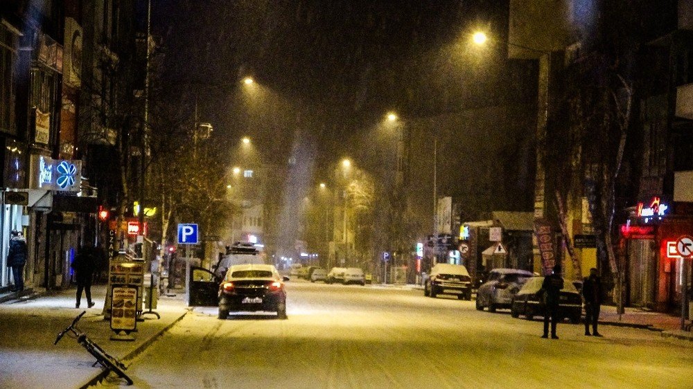 Ardahan’da Kar Yağışı
