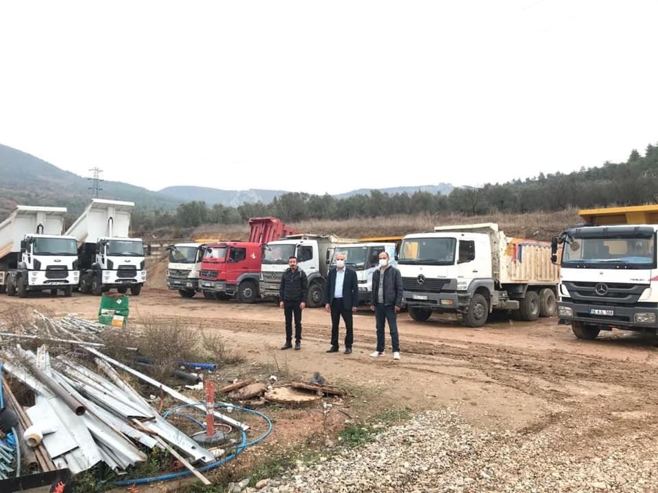Bayırköy Göleti Yapım Çalışmaları Devam Ediyor