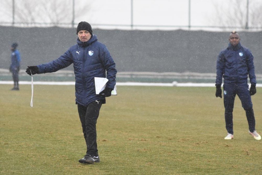 Bb Erzurumspor, Denizlispor Maçı Hazırlıklarını Tamamladı