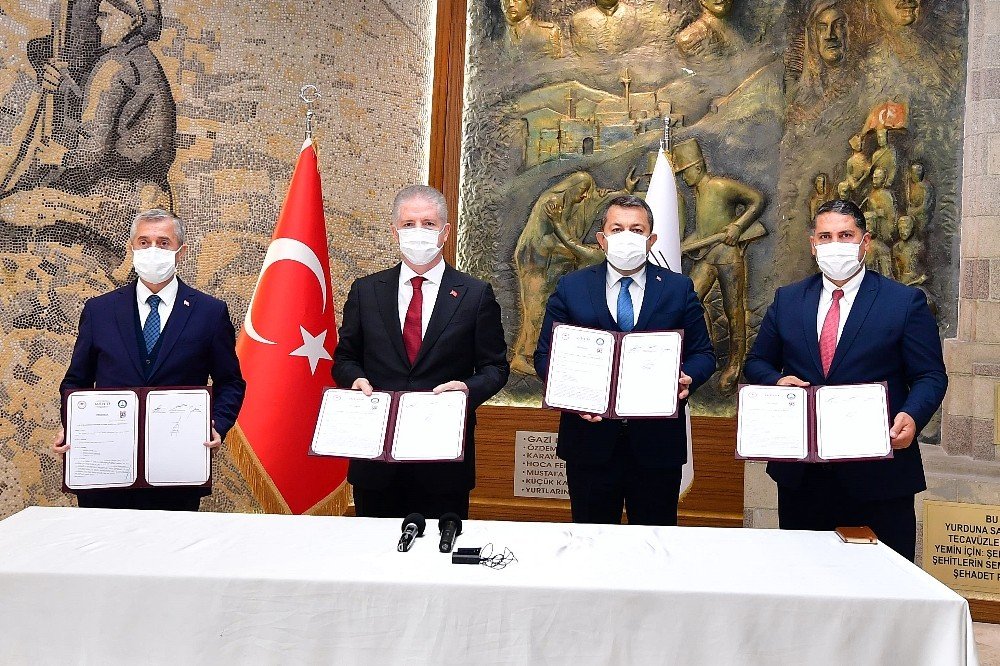 Gaziantep’te Çiftçiye Fide Müjdesi