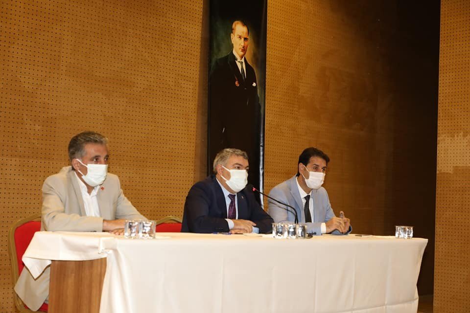Dilovası Meclisi Hibe Araçlar İçin Olağanüstü Toplandı