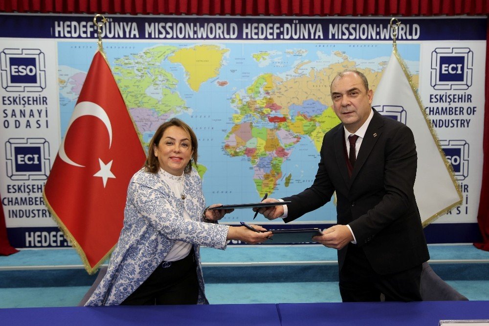 Eso’da Tedarik Zinciri Finansman Projesi Protokolü İmzalandı