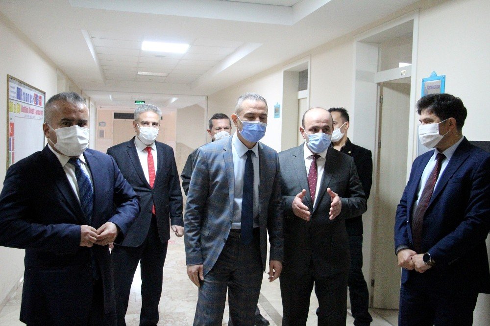 Antalya İl Milli Eğitim Müdürü Er: "eğitim Bugün Başlayacakmış Gibi Hazırız"
