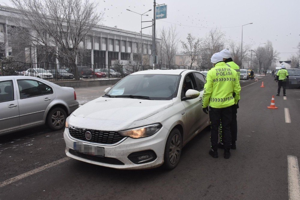Kars’ta Öncelik Yaya Uygulaması