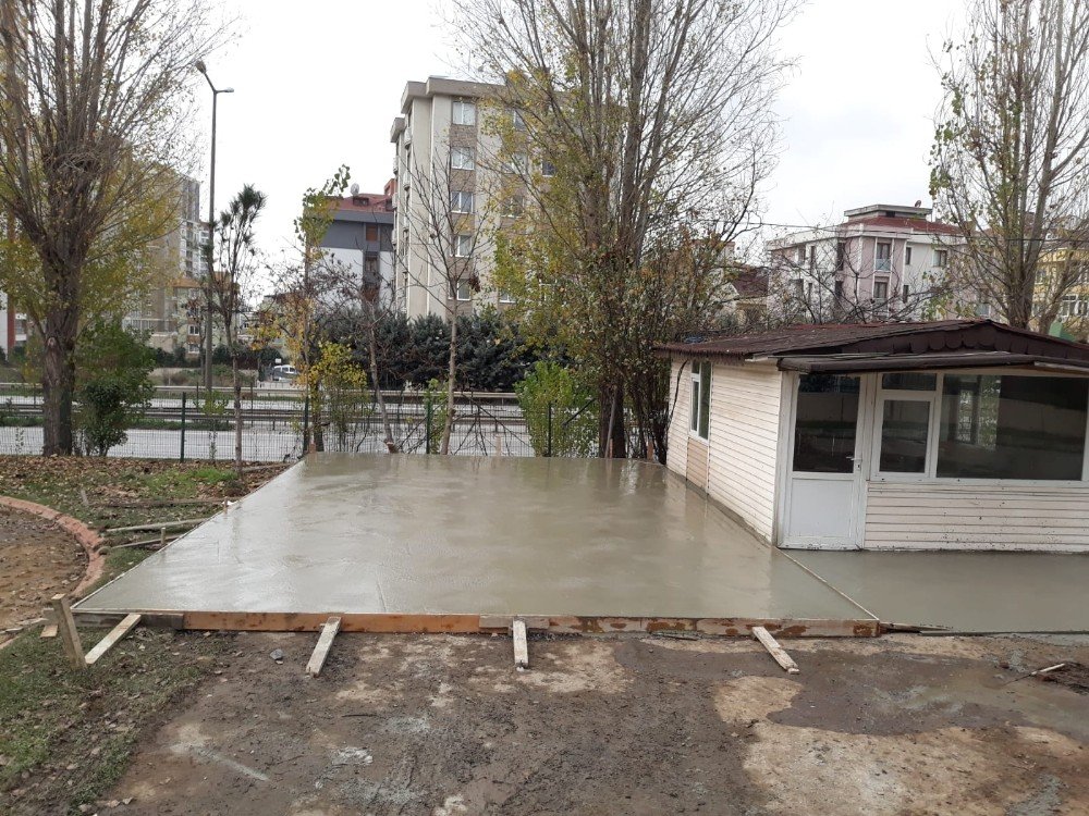 Kartal Yepyeni Bir Parka Daha Kavuşuyor