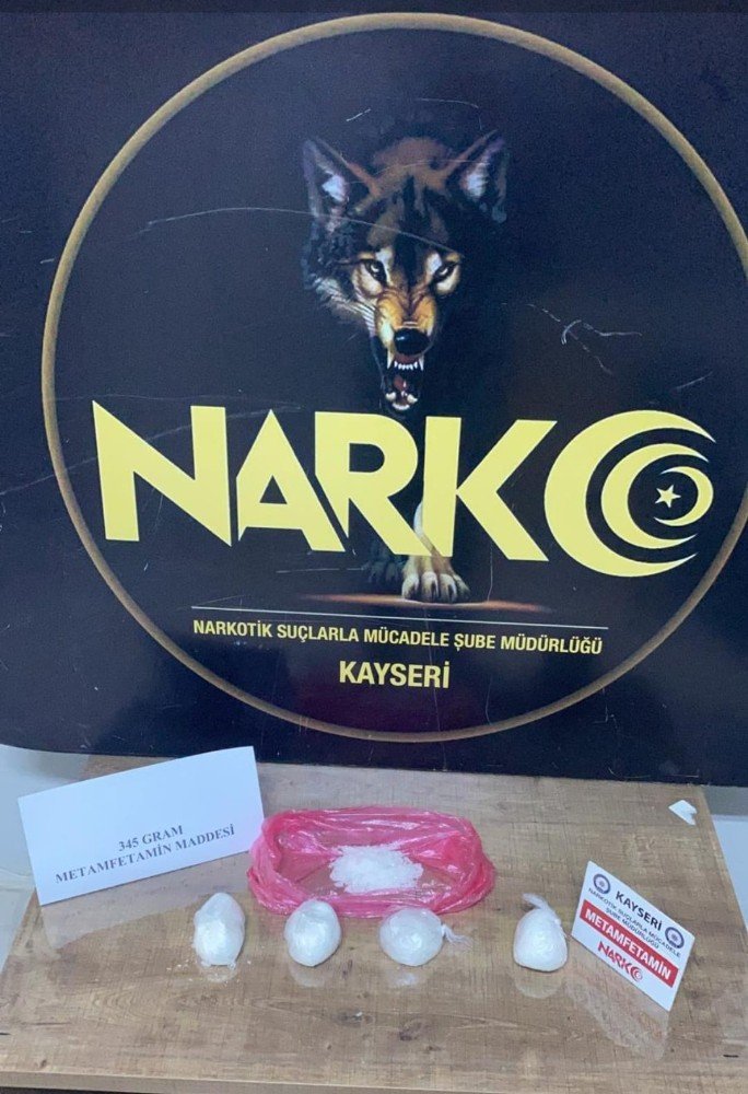 Kayseri’de Uyuşturucu Operasyonu: 1 Gözaltı