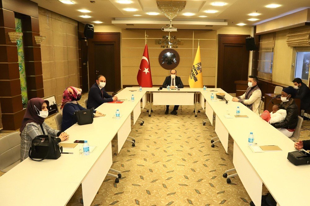 Başkan Altay: "anadolu İnsanı Zorda Kalanın Yanındadır"