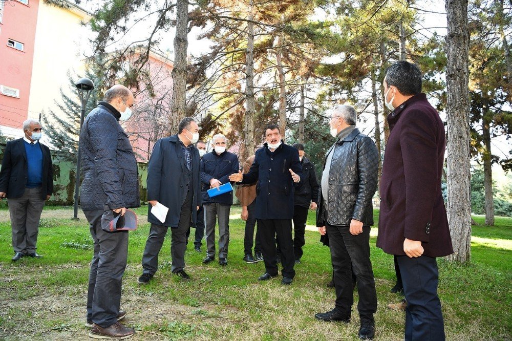 Sümer Park’ta İkinci Etap Yenileme Çalışmaları Başlıyor
