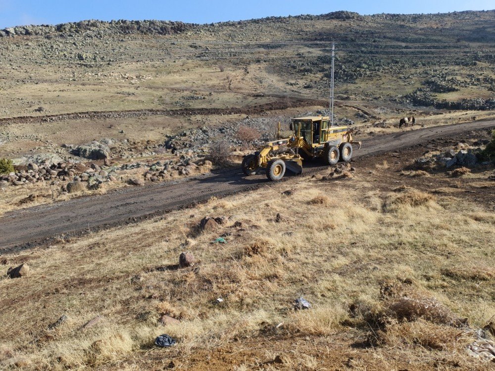Melikgazi Bağ Ve Safiye Alanlarına Yeni Yollar