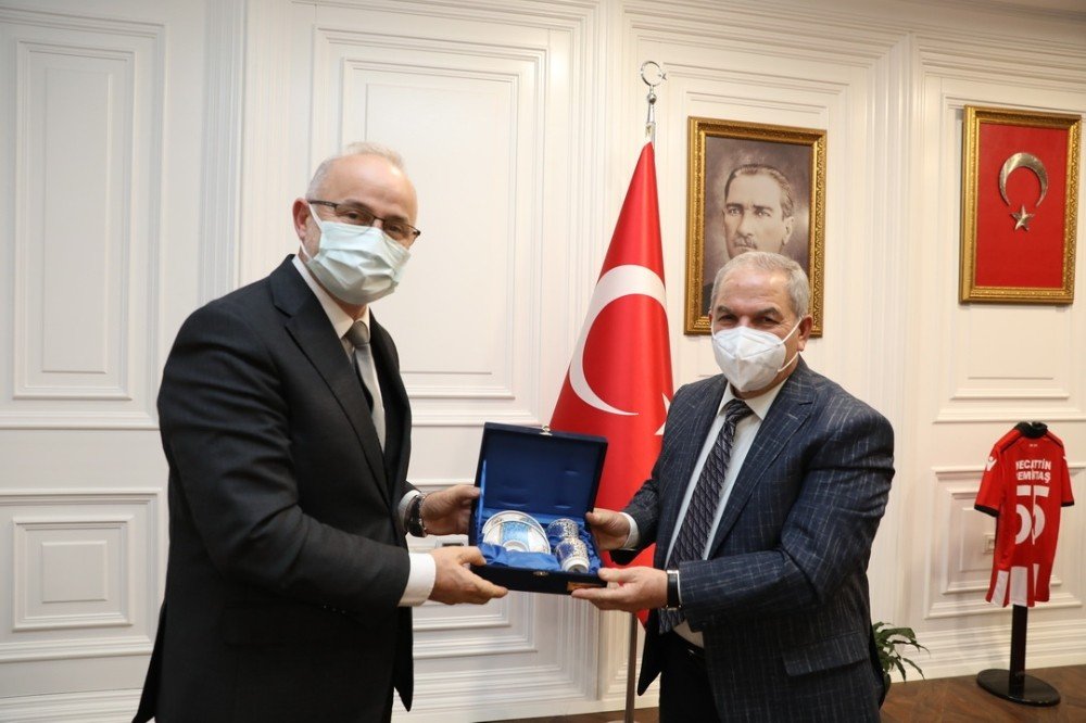 Başkan Demirtaş: “üniversite-belediye İş Birliğini Çok Önemsiyoruz”
