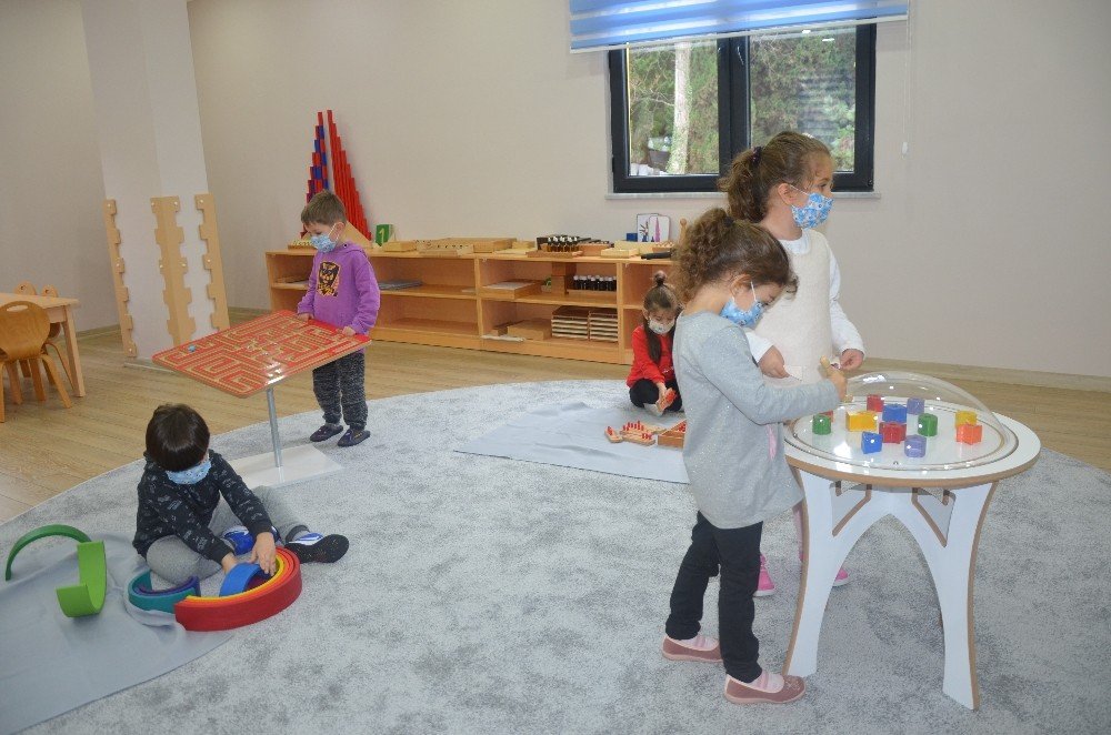 Karadeniz Bölgesi’nde İlk Defa "montessori Sınıfı" Ordu’da Hayata Geçti