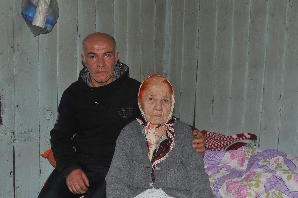 Anne-oğlun Dramı Yürek Burkuyor