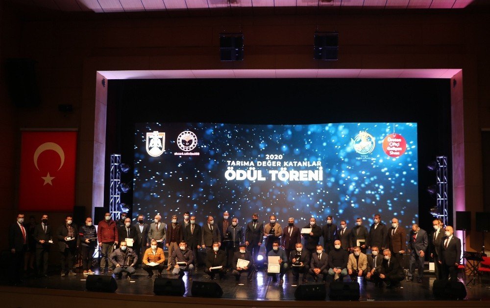 Sivas’ın Çiftçilerine Ödül Yağdı