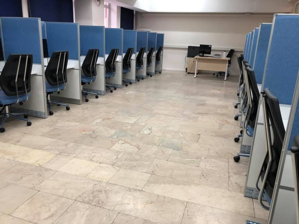 Tavşanlı’da Elektronik Sınav Merkezi Hizmete Girdi