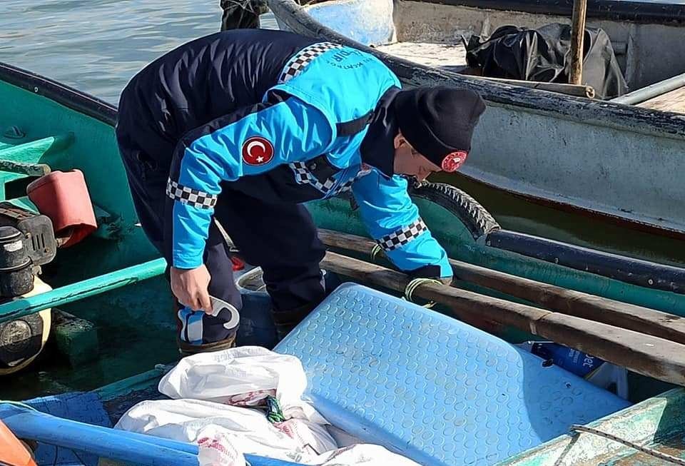 Denetimler Gölde Ve Karada Devam Ediyor