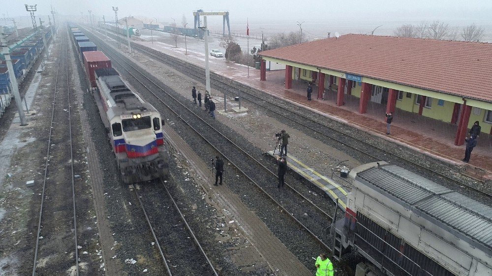2. İhracat Treni Sivas’ta