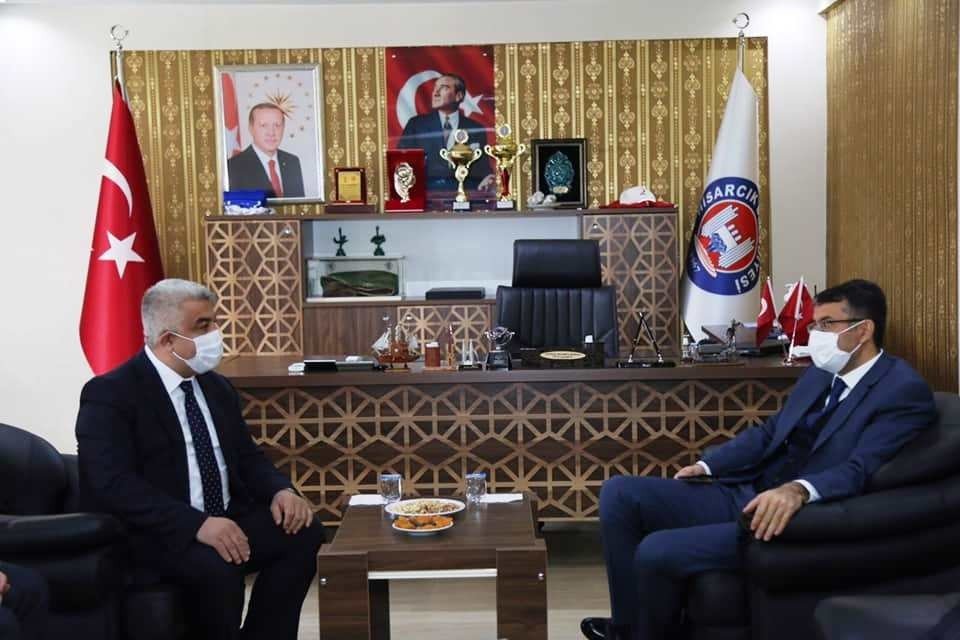 Vali Çelik’in Hisarcık Ziyareti