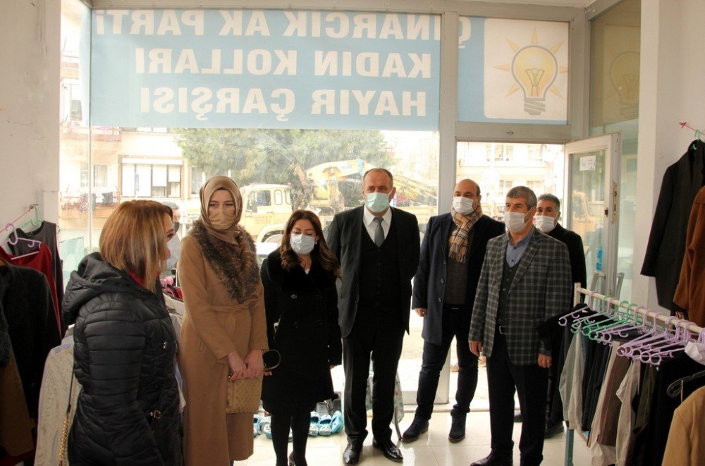 Çınarcık’ta “hayır Çarşısı” Açıldı