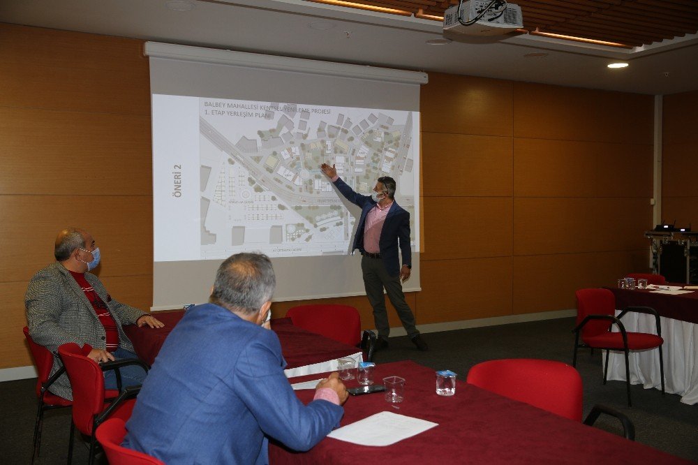 Balbey Kentsel Yenileme Projesi 2021 Yılında Başlayacak