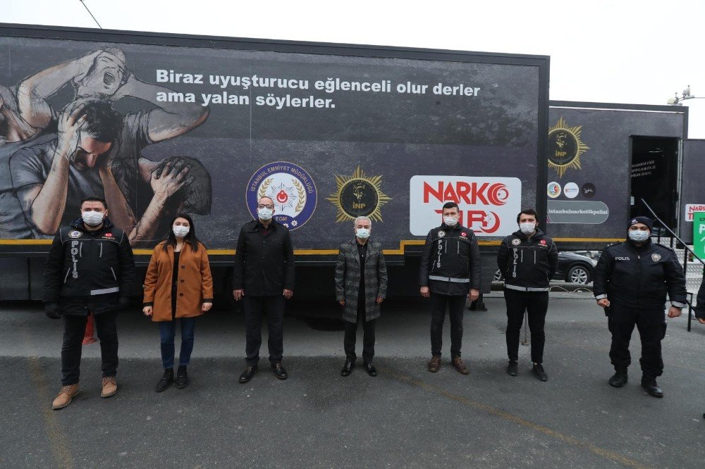 Başakşehirli Anneler Uyuşturucuya Karşı Bilinçleniyor