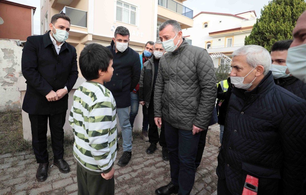 İtfaiyeci Olmak İsteyen Çocuğa Sürpriz
