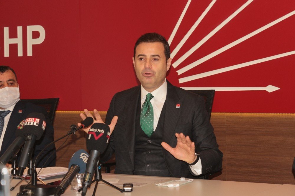 Chp’li Ahmet Akın: “balıkesirliler En İyi Hizmeti Hak Ediyor”