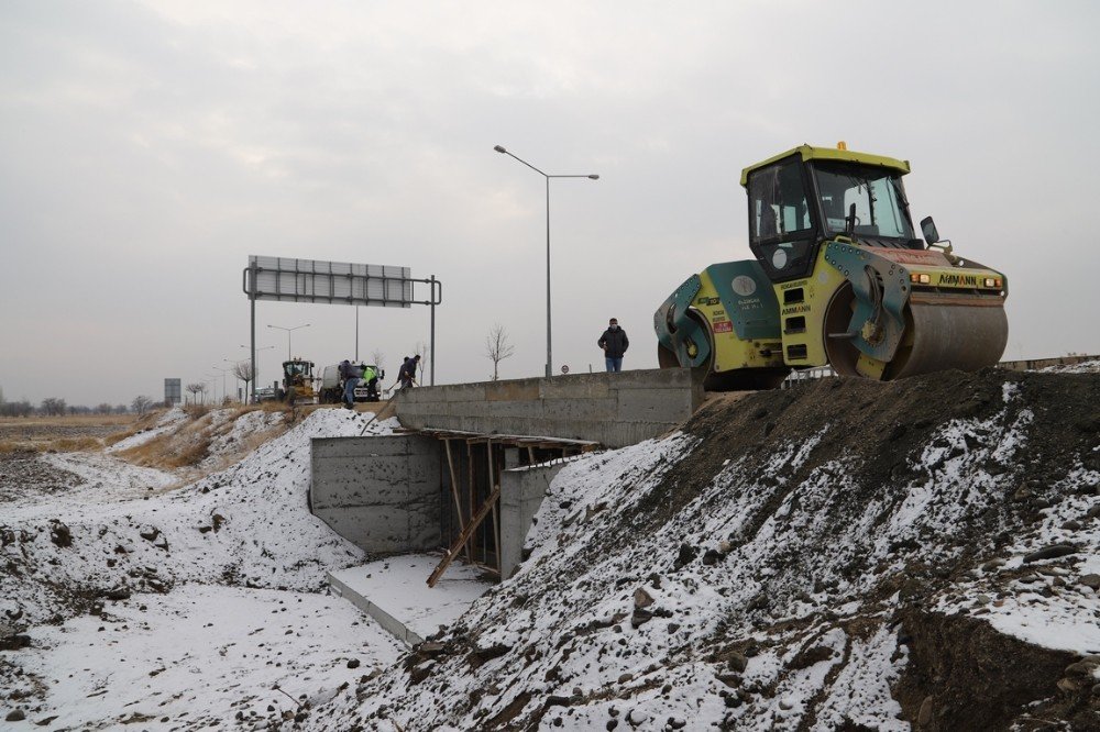 Köprüde Genişletme Çalışmaları Sona Erdi