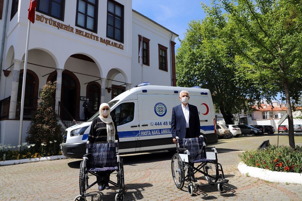 Hayırsever Vatandaştan Anlamlı Bağış