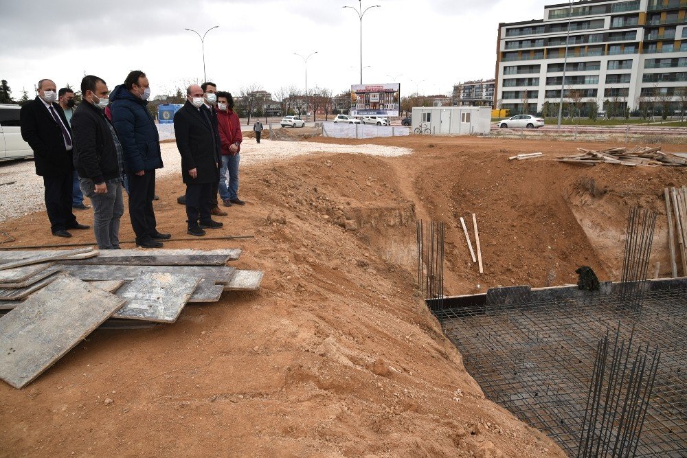 Selçuklu Belediyesi Yazır’a Polis Merkezi Kazandırıyor