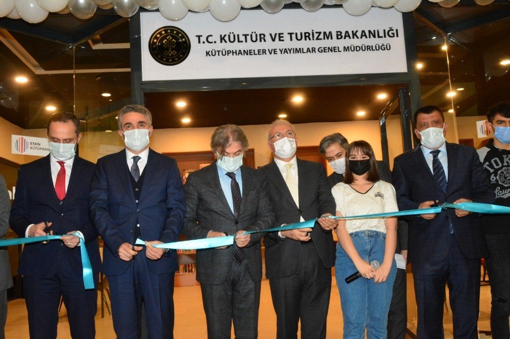 Türkiye’nin 5’inci Avm Kütüphanesi Malatya’da Açıldı