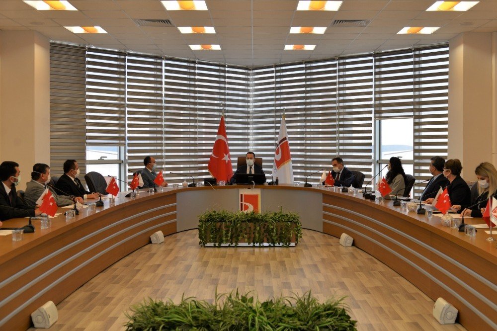 Küsi İl Planlama Ve Geliştirme Toplantısı Yapıldı